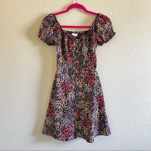 Bailey blue floral dress